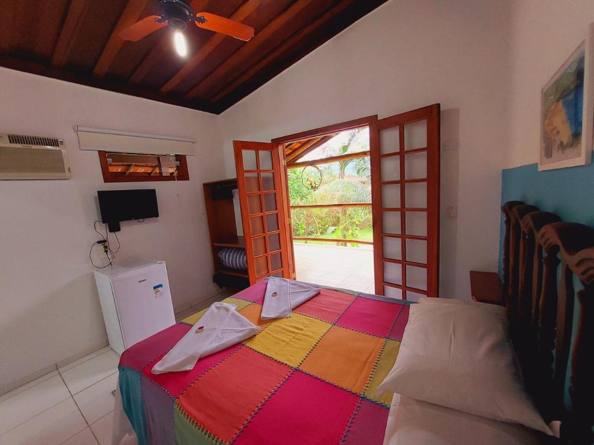 Pousada Capim Melado Ubatuba Exteriör bild