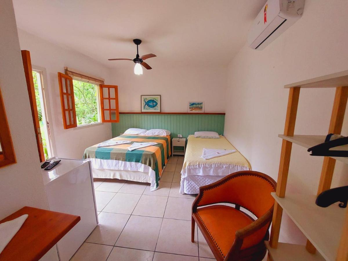 Pousada Capim Melado Ubatuba Exteriör bild