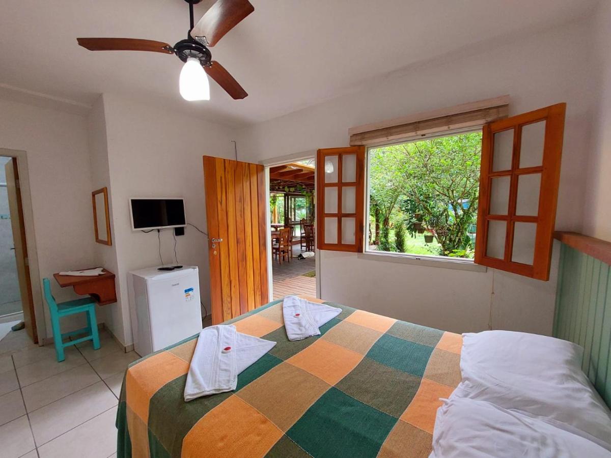 Pousada Capim Melado Ubatuba Exteriör bild