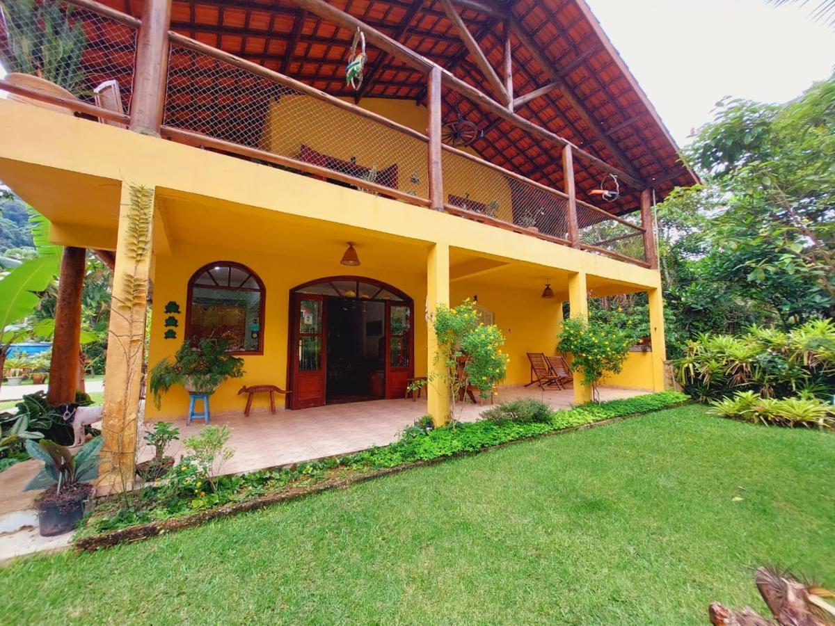 Pousada Capim Melado Ubatuba Exteriör bild