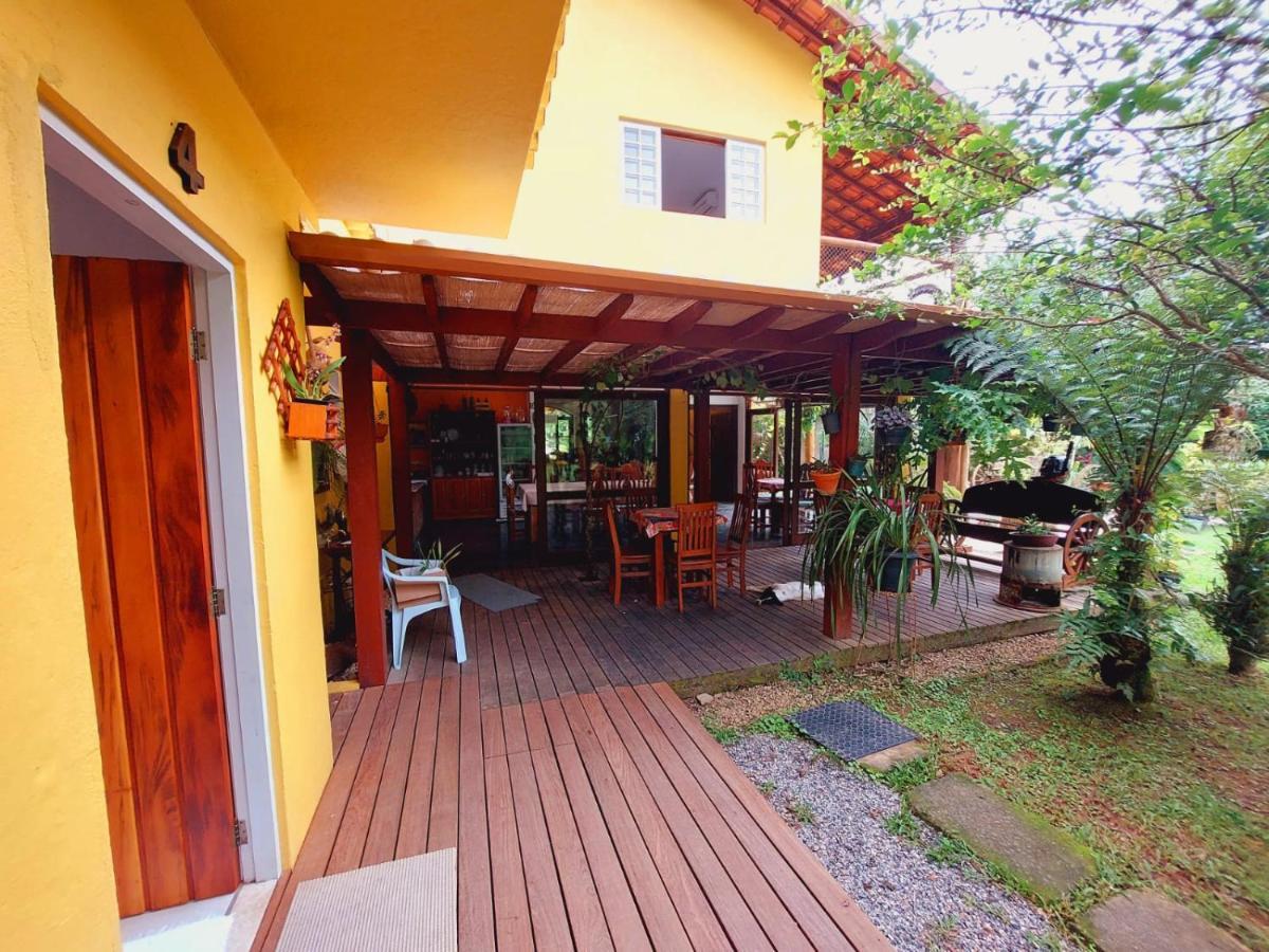 Pousada Capim Melado Ubatuba Exteriör bild