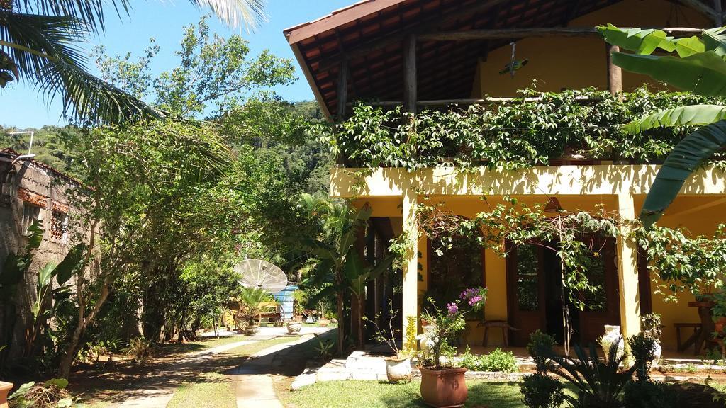 Pousada Capim Melado Ubatuba Exteriör bild